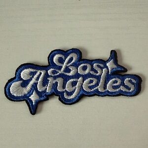 “Los Angeles” Embroidered Patch